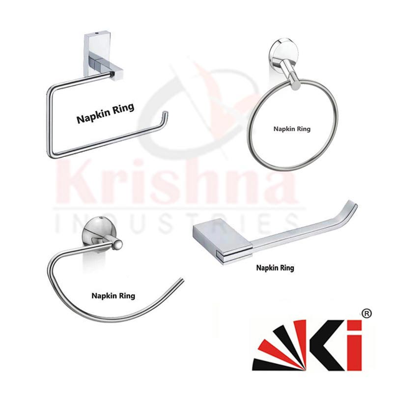 SS Napkin Ring - Napkin Holder Bathroom Accessories Manufacturers