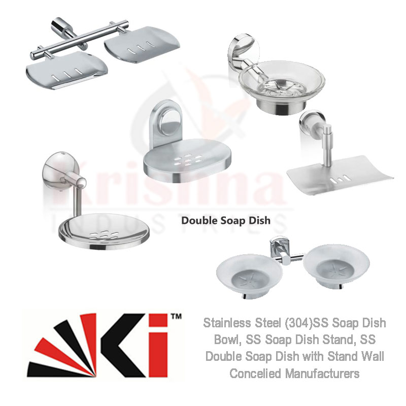 SS Soap Dish Holder - Wall Fix Conciled Soap Dish Holder -  Manufacturers