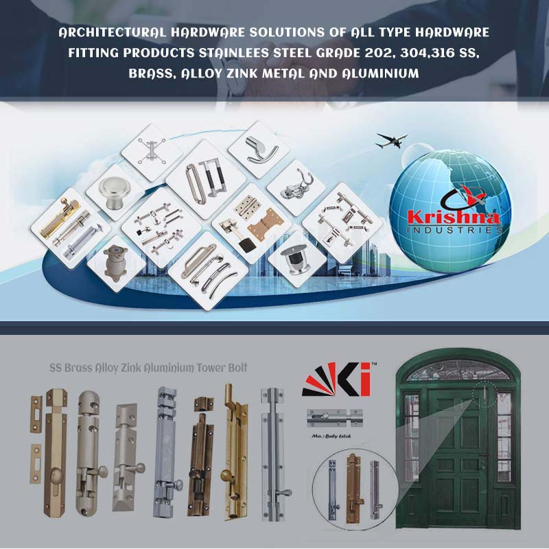 Krishna Industries Door window Accessories Kit Manufacturers