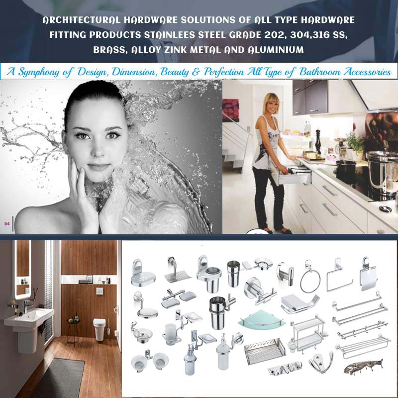 Krishna Industries Hardware Door Latches and Bathroom Accessories Manufacturers