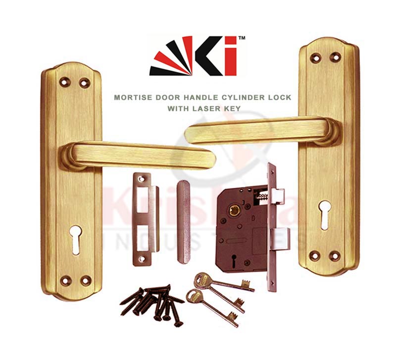 Mortise Door Handle Lock with Laser Keys Manufacturer