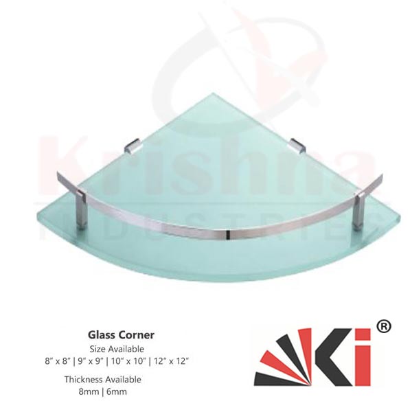Glass Corner Bathroom Accessories Manufacturer