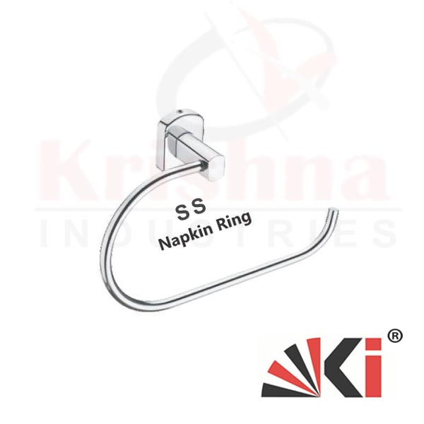 SS Cloth Hanging Ring - Bathroom Wall Concelid - Best Price