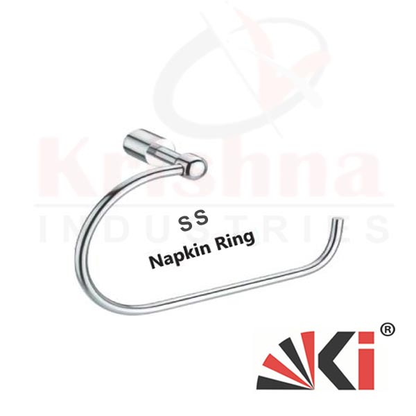 SS Solid Lid Napkin Hanging - Suppliers Rajkot