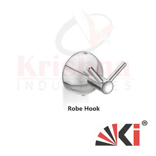 Wall Conciled SS Robe Hock Bathroom Accessories Best Quality