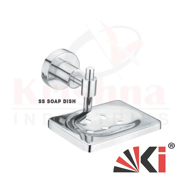 SS Soap Dish Mall Mounted - Best Quality