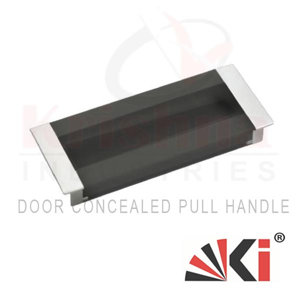 Deep Concealed Slide Door Handle - Aluminium Concealed Handle Manufacturer