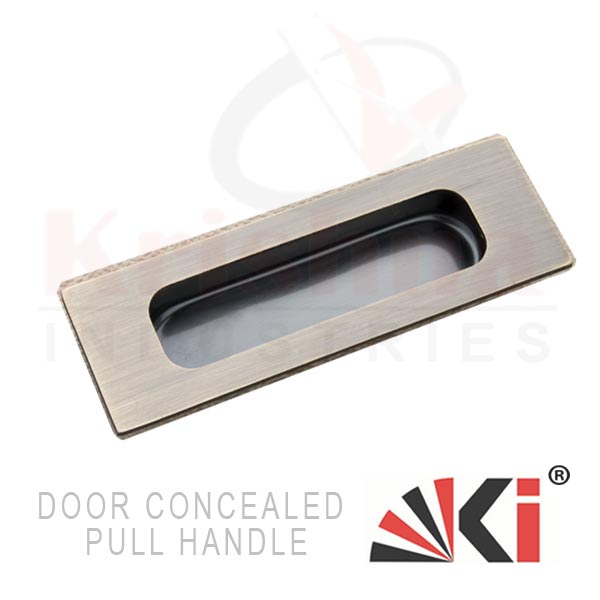 Glass Slide Door Deep Concealed Handle