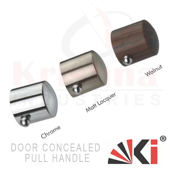 SS Concealed Drawer Pull Knobe