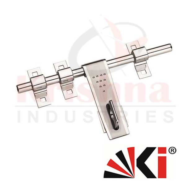 SS Door Aldrop Handle Hardware Door Fitting Kit
