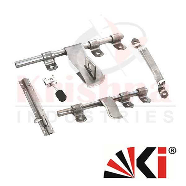Door Aldrop Handle Tower Bolt - Door Stopper - Premium Premium Door Kit Manufacturer India