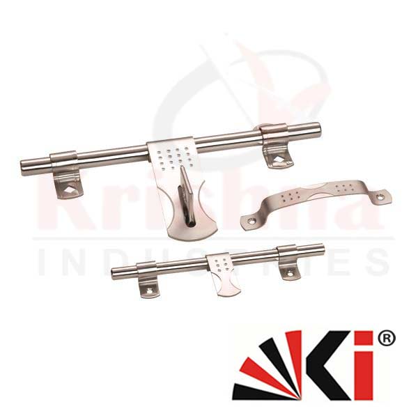Harware Door Aldrop Lock Handle - C-Cut Dot Design