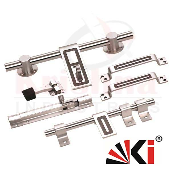 SS Aldrop Bolt Hardware Door Fitting Accessories Manufacturers - Best Quality - Mica