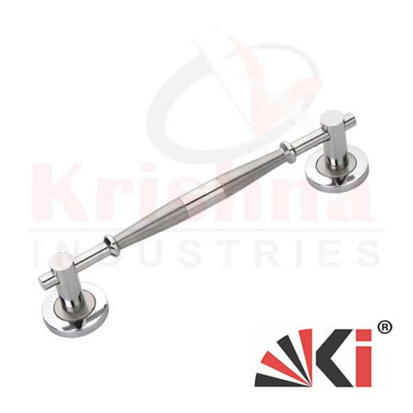 SS Oveal Long Shape Door Pull Handle - Ladder Pull Handle