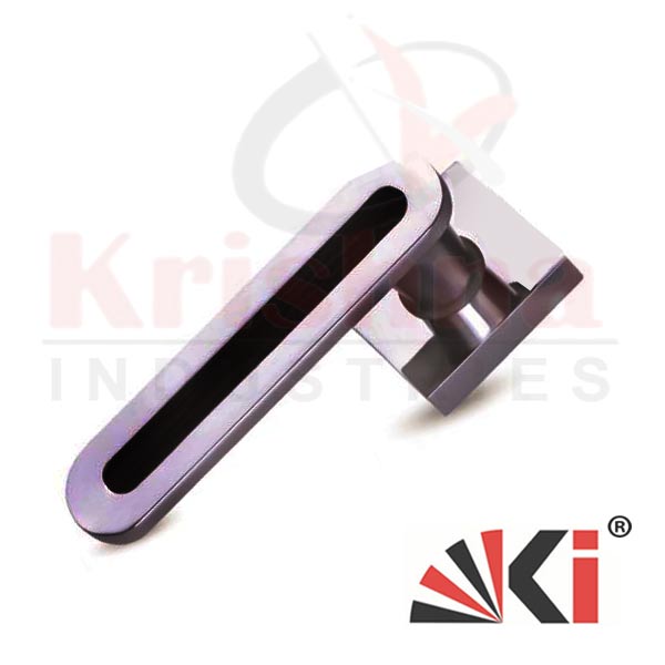 SS Mortise Door Handle - Security Safety Cylinder Mortise Handle Lock