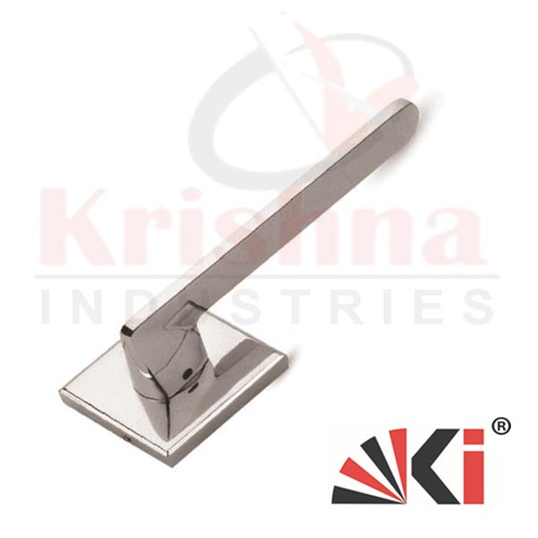 SS Silver Mortise Handle Best Quality - Hardware Door Latch Kit