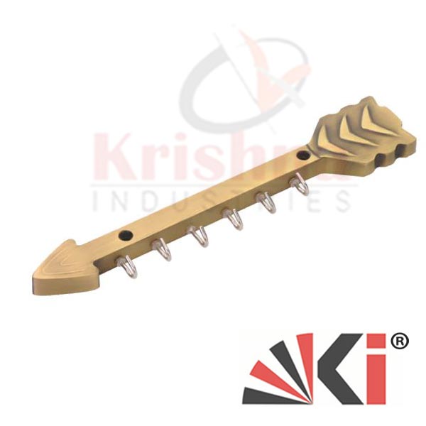 Wooden Key Hook Rail Rack Manufacturers - Wooden Key Holder